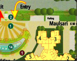 Sristhi Watchman Cabin