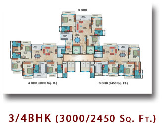 Shipra Sristhi Floor Plan