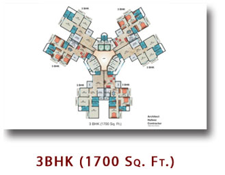 Shipra Sristhi Floor Plan